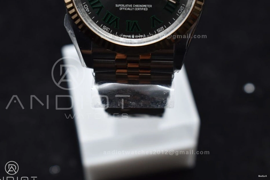 Steel Marker 36 Gray on 567 1:1 904L Jubilee VR Best Edition Roman Green RG Premium DIal Clean 126231 DateJust SS Bracelet 0727